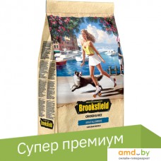 Сухой корм для собак Brooksfield Adult All Breeds курица/рис 12 кг