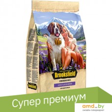 Сухой корм для собак Brooksfield Adult Large Breed курица/рис 12 кг