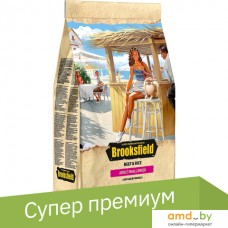 Сухой корм для собак Brooksfield Adult Small Breed говядина/рис 3 кг