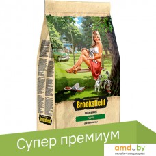 Сухой корм для собак Brooksfield Puppy говядина/рис 0.8 кг