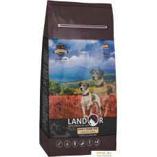 Сухой корм для собак Landor Adult Grain Free Lamb with Potato 1 кг