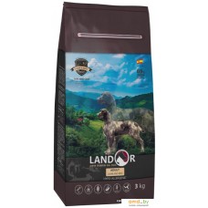 Сухой корм для собак Landor Adult Lamb with Rice 1 кг