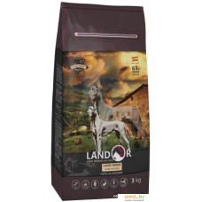 Сухой корм для собак Landor Adult Large Breed Lamb with Rice 15 кг