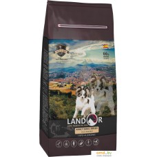 Сухой корм для собак Landor Adult Small Breed Duck with Rice 1 кг