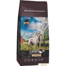 Сухой корм для собак Landor Puppy Large Breed Lamb with Rice 15 кг