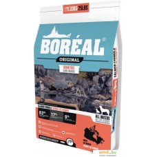 Сухой корм для собак Boreal Original с лососем 11.33 кг