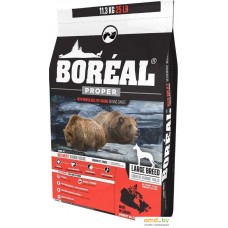 Сухой корм для собак Boreal Proper с красным мясом 11.33 кг