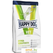 Сухой корм для собак Happy Dog Vet Diet Hypersensitivity 4 кг