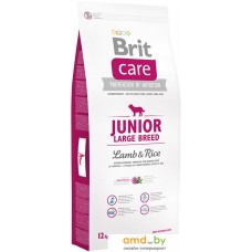 Сухой корм для собак Brit Care Junior Large Breed Lamb & Rice 3 кг