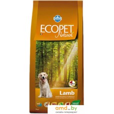 Сухой корм для собак Farmina Ecopet Natural Lamb Maxi 12 кг