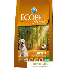 Сухой корм для собак Farmina Ecopet Natural Lamb Mini 12 кг