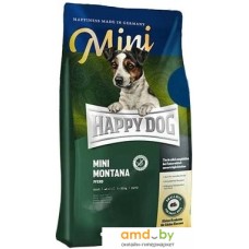 Сухой корм для собак Happy Dog Mini Montana 4 кг