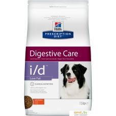 Hill's Prescription Diet Digestive Care i/d Low Fat с курицей 1.5 кг