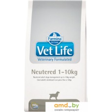 Сухой корм для собак Farmina Vet Life Neutered 1-10kg Dog 10 кг