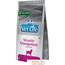 Сухой корм для собак Farmina Vet Life Struvite Management 12 кг