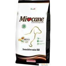 Сухой корм для собак Miocane Sensitive Mini 0.8 с лососем 20 кг