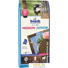 Сухой корм для собак Bosch Junior Medium 3 кг