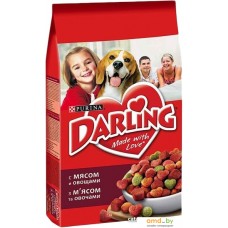 Сухой корм для собак Darling с мясом и овощами 2.5 кг