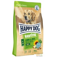 Сухой корм для собак Happy Dog NaturCroq Lamm & Reis 4 кг