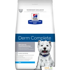 Hill's Prescription Diet Derm Complete Mini 1.5 кг