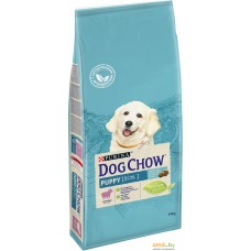 Корм для собак Purina Dog Chow Puppy ягненок 14 кг