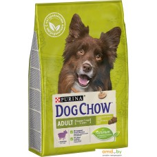 Корм для собак Purina Dog Chow Adult с ягненком 2.5 кг