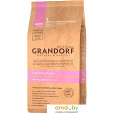 Корм для собак Grandorf Lamb & Rice Puppy 3 кг