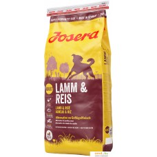 Корм для собак Josera Lamb & Rice 15 кг