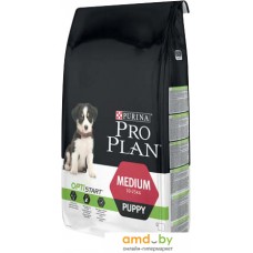 Корм для собак Pro Plan Puppy Medium Optistart 12 кг