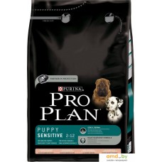 Корм для собак Pro Plan Puppy Sensitive Salmon & Rice 3 кг