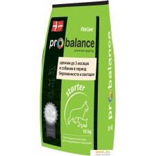 Корм для собак Probalance Starter 10 кг