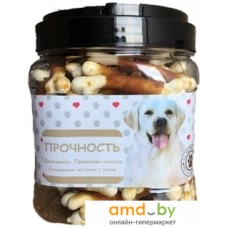 O'dog Прочность - Кальциевая косточка с уткой 750 г