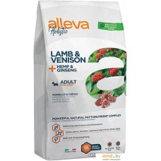 Сухой корм для собак Alleva Holistic Lamb & Venison + Hemp & Ginseng Mini 2 кг