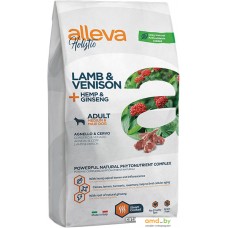 Alleva Holistic Lamb & Venison + Hemp & Ginseng Medium/Maxi 2 кг