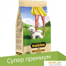 Brooksfield Adult Small Breed Dog с уткой и рисом 1.5 кг