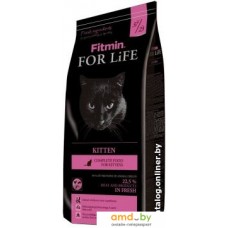 Сухой корм для кошек Fitmin For Life Kitten 1.8 кг