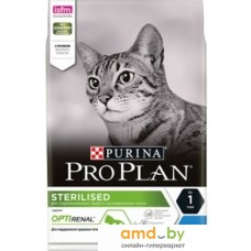 Сухой корм для кошек Pro Plan Sterilised Adult Optirenal с кроликом 1.5 кг