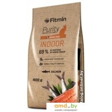 Корм для кошек Fitmin Purity Indoor 0.4 кг