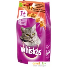 Сухой корм для кошек Whiskas Аппетитное ассорти с говядиной, ягненком и кроликом 1.9 кг