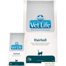 Сухой корм для кошек Farmina Vet Life Hairball 10 кг