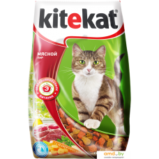 Корм для кошек Kitekat Мясной пир 0.35 кг