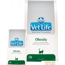 Сухой корм для кошек Farmina Vet Life Obesity 2 кг