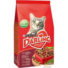 Корм для кошек Darling с мясом и овощами 2 кг