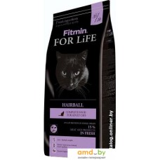 Корм для кошек Fitmin For Life Hairball 1.8 кг