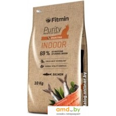 Сухой корм для кошек Fitmin Purity Indoor 10 кг