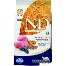 Корм для кошек Farmina N&D Low Grain Cat Lamb & Blueberry Adult 1.5 кг