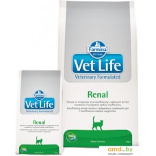 Корм для кошек Farmina Vet Life Renal 2 кг