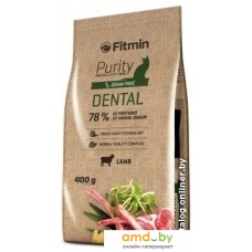 Корм для кошек Fitmin Purity Dental 0.4 кг