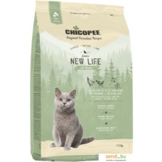 Сухой корм для кошек Chicopee CNL New Life 1.5 кг