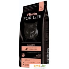 Сухой корм для кошек Fitmin For Life Salmon 1.8 кг